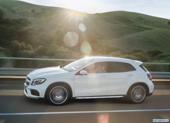 2018 Mercedes-Benz GLA45 AMG - фотография 12 из 43 2018 Mercedes-Benz GLA45 AMG - фотография 12 из 43