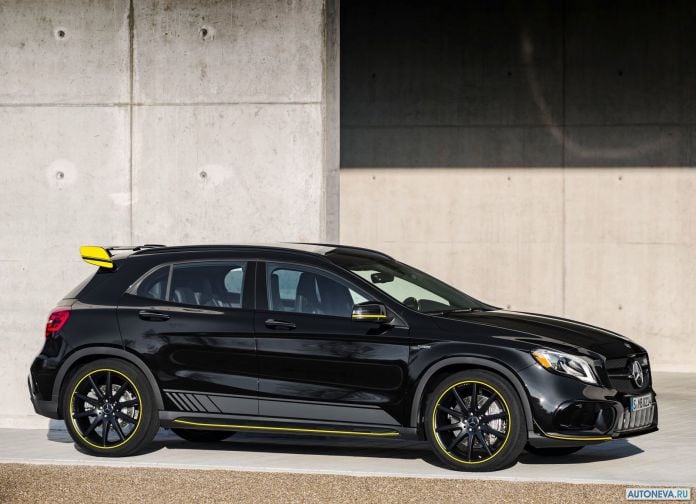 2018 Mercedes-Benz GLA45 AMG - фотография 14 из 43