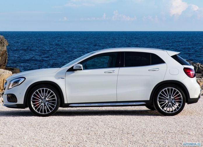 2018 Mercedes-Benz GLA45 AMG - фотография 17 из 43 2018 Mercedes-Benz GLA45 AMG - фотография 17 из 43