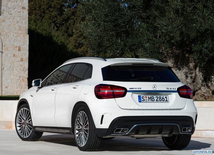 2018 Mercedes-Benz GLA45 AMG - фотография 20 из 43 2018 Mercedes-Benz GLA45 AMG - фотография 20 из 43