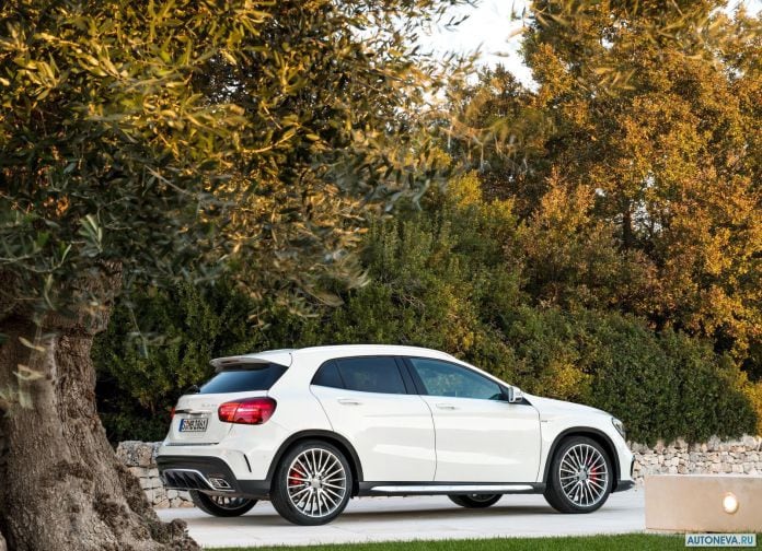 2018 Mercedes-Benz GLA45 AMG - фотография 22 из 43 2018 Mercedes-Benz GLA45 AMG - фотография 22 из 43