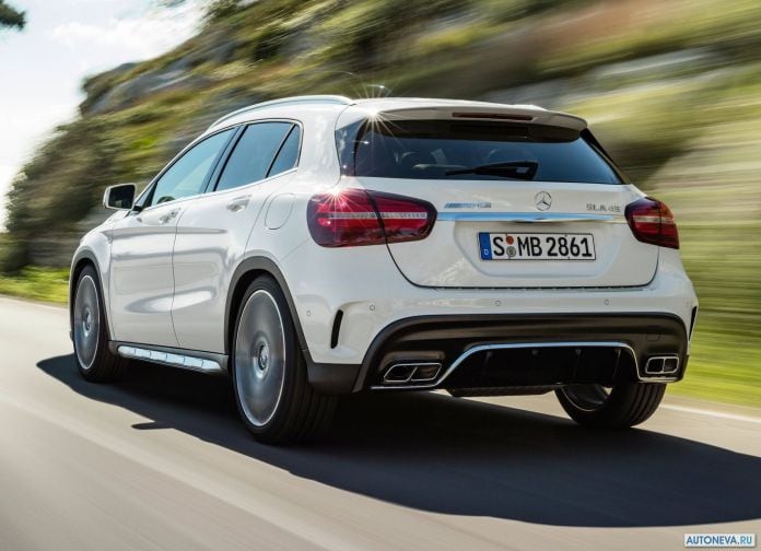 2018 Mercedes-Benz GLA45 AMG - фотография 25 из 43 2018 Mercedes-Benz GLA45 AMG - фотография 25 из 43