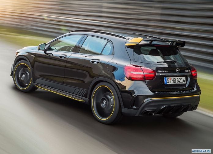 2018 Mercedes-Benz GLA45 AMG - фотография 27 из 43 2018 Mercedes-Benz GLA45 AMG - фотография 27 из 43