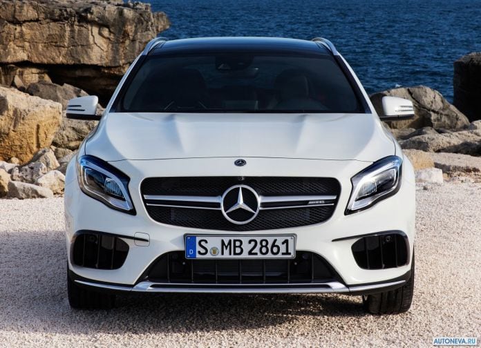 2018 Mercedes-Benz GLA45 AMG - фотография 28 из 43