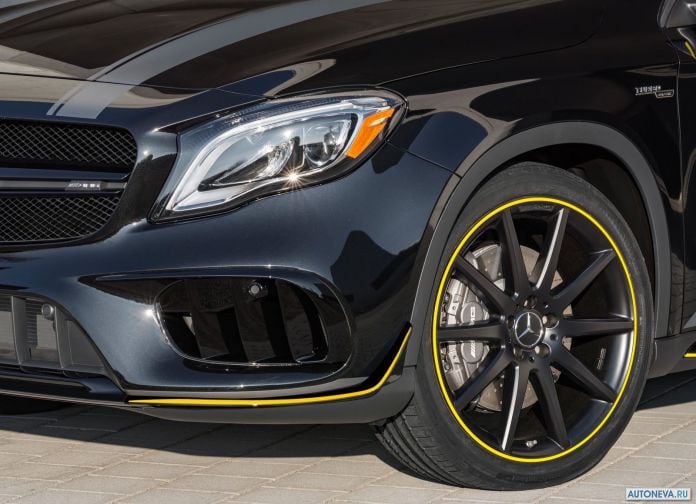 2018 Mercedes-Benz GLA45 AMG - фотография 36 из 43 2018 Mercedes-Benz GLA45 AMG - фотография 36 из 43