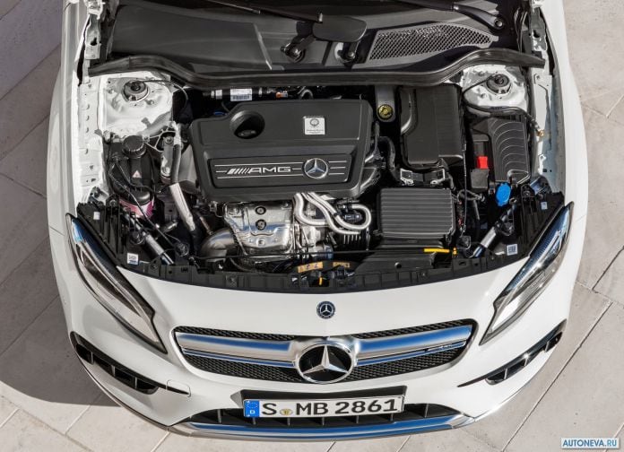 2018 Mercedes-Benz GLA45 AMG - фотография 40 из 43 2018 Mercedes-Benz GLA45 AMG - фотография 40 из 43