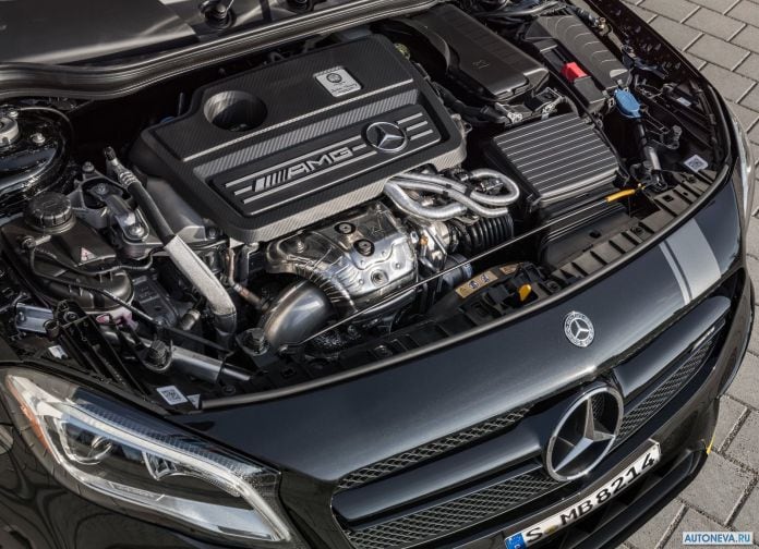 2018 Mercedes-Benz GLA45 AMG - фотография 41 из 43