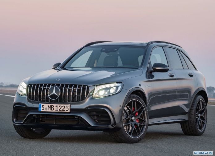 2018 Mercedes-Benz GLC63 AMG - фотография 1 из 26