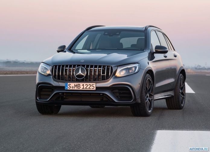 2018 Mercedes-Benz GLC63 AMG - фотография 2 из 26 2018 Mercedes-Benz GLC63 AMG - фотография 2 из 26