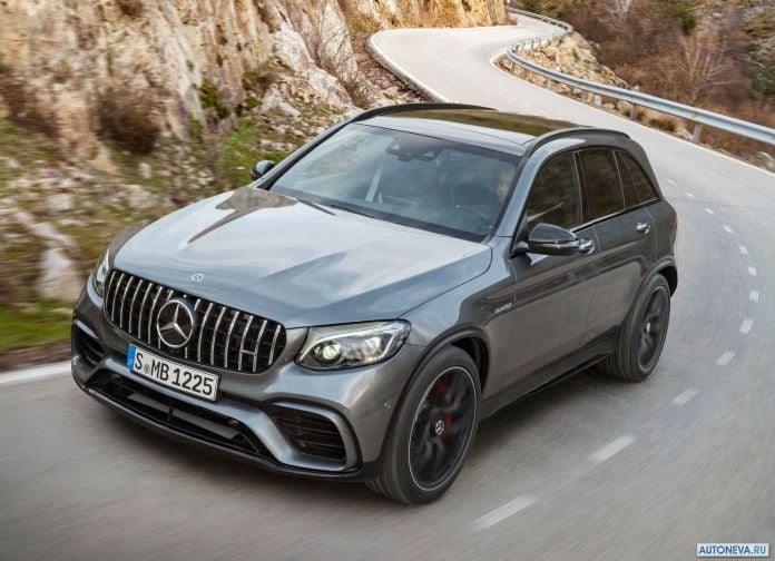 2018 Mercedes-Benz GLC63 AMG - фотография 5 из 26