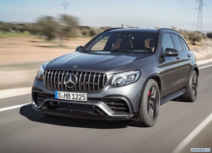 2018 Mercedes-Benz GLC63 AMG - фотография 6 из 26