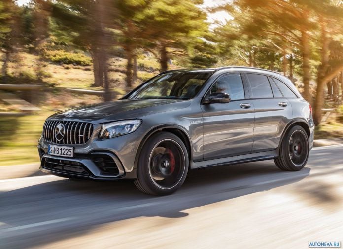 2018 Mercedes-Benz GLC63 AMG - фотография 7 из 26 2018 Mercedes-Benz GLC63 AMG - фотография 7 из 26