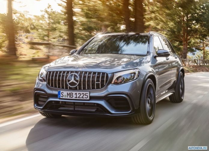 2018 Mercedes-Benz GLC63 AMG - фотография 8 из 26