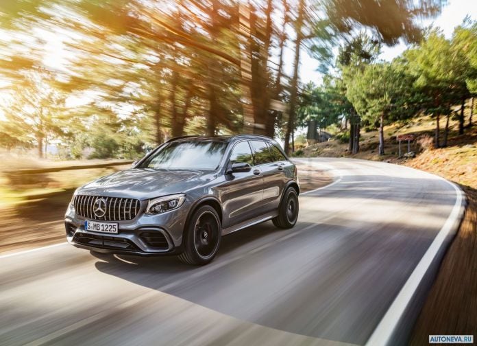 2018 Mercedes-Benz GLC63 AMG - фотография 9 из 26 2018 Mercedes-Benz GLC63 AMG - фотография 9 из 26