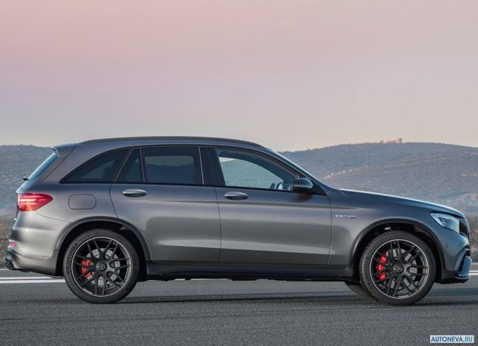 2018 Mercedes-Benz GLC63 AMG - фотография 10 из 26 2018 Mercedes-Benz GLC63 AMG - фотография 10 из 26