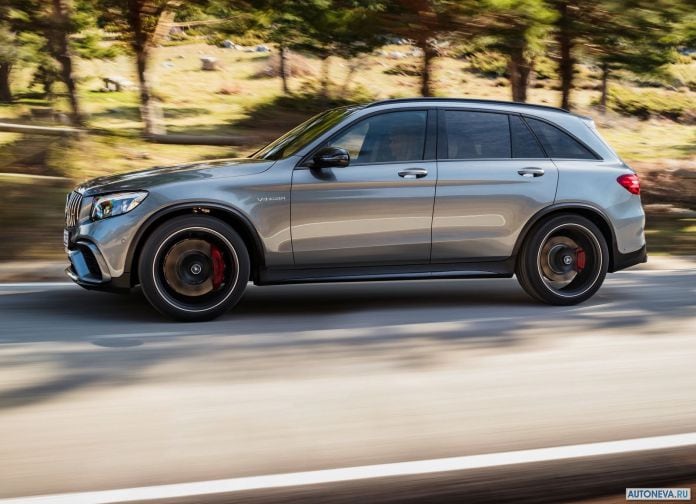 2018 Mercedes-Benz GLC63 AMG - фотография 11 из 26 2018 Mercedes-Benz GLC63 AMG - фотография 11 из 26