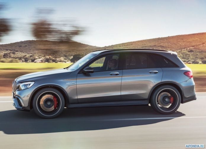 2018 Mercedes-Benz GLC63 AMG - фотография 12 из 26 2018 Mercedes-Benz GLC63 AMG - фотография 12 из 26