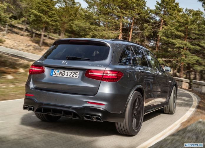 2018 Mercedes-Benz GLC63 AMG - фотография 14 из 26 2018 Mercedes-Benz GLC63 AMG - фотография 14 из 26