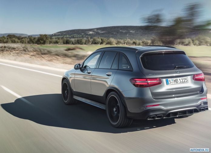 2018 Mercedes-Benz GLC63 AMG - фотография 15 из 26 2018 Mercedes-Benz GLC63 AMG - фотография 15 из 26