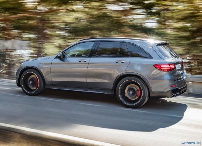 2018 Mercedes-Benz GLC63 AMG - фотография 16 из 26 2018 Mercedes-Benz GLC63 AMG - фотография 16 из 26