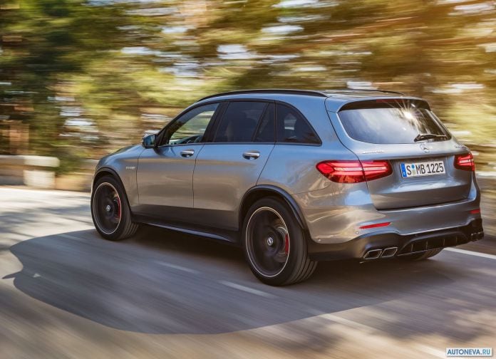 2018 Mercedes-Benz GLC63 AMG - фотография 17 из 26 2018 Mercedes-Benz GLC63 AMG - фотография 17 из 26