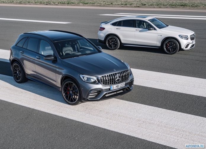 2018 Mercedes-Benz GLC63 AMG - фотография 20 из 26