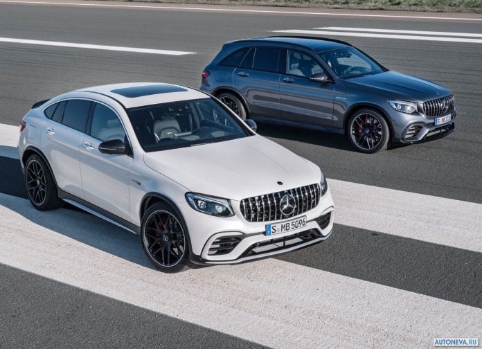 2018 Mercedes-Benz GLC63 AMG - фотография 22 из 26