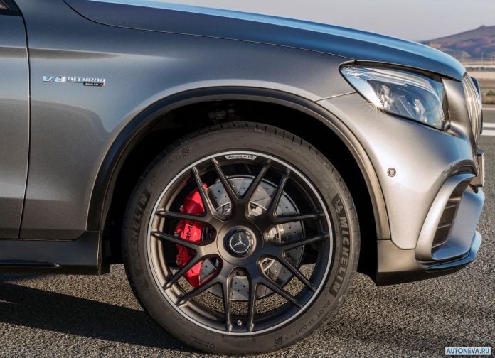 2018 Mercedes-Benz GLC63 AMG - фотография 25 из 26