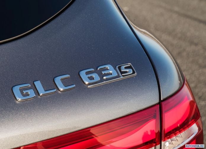 2018 Mercedes-Benz GLC63 AMG - фотография 26 из 26