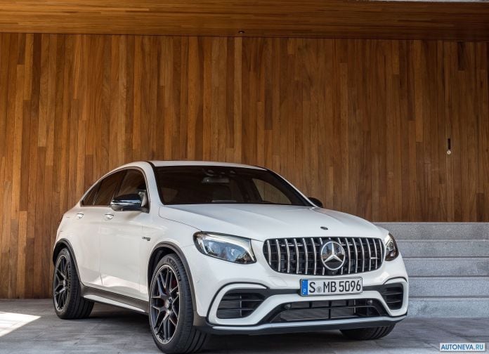 2018 Mercedes-Benz GLC63 AMG Coupe - фотография 1 из 35 2018 Mercedes-Benz GLC63 AMG Coupe - фотография 1 из 35