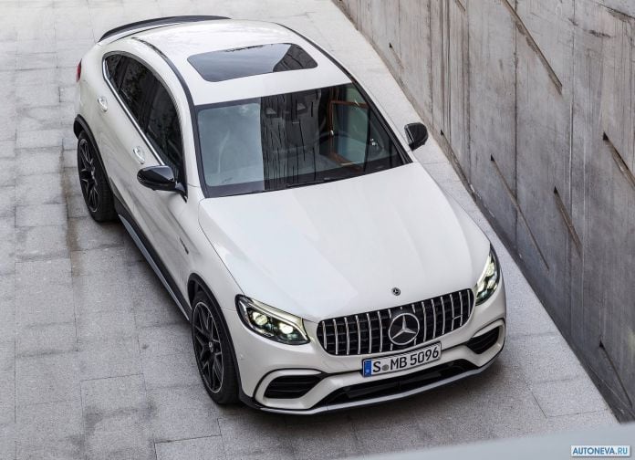 2018 Mercedes-Benz GLC63 AMG Coupe - фотография 4 из 35 2018 Mercedes-Benz GLC63 AMG Coupe - фотография 4 из 35