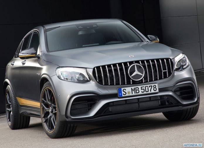 2018 Mercedes-Benz GLC63 AMG Coupe - фотография 5 из 35 2018 Mercedes-Benz GLC63 AMG Coupe - фотография 5 из 35