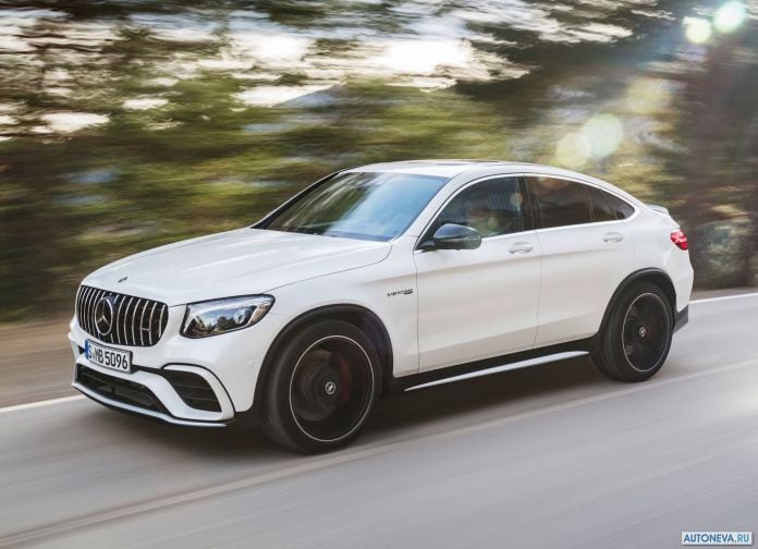2018 Mercedes-Benz GLC63 AMG Coupe - фотография 6 из 35 2018 Mercedes-Benz GLC63 AMG Coupe - фотография 6 из 35