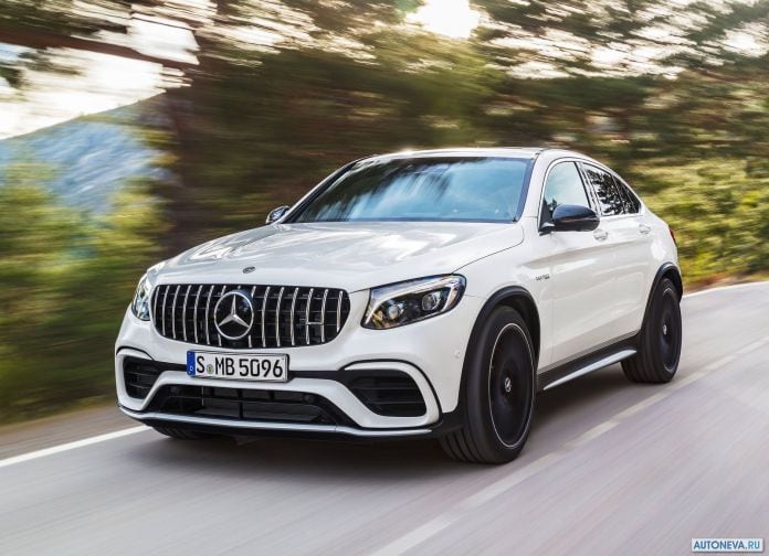 2018 Mercedes-Benz GLC63 AMG Coupe - фотография 7 из 35