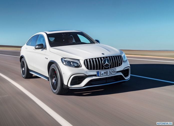 2018 Mercedes-Benz GLC63 AMG Coupe - фотография 8 из 35 2018 Mercedes-Benz GLC63 AMG Coupe - фотография 8 из 35