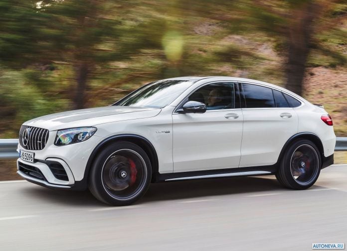 2018 Mercedes-Benz GLC63 AMG Coupe - фотография 9 из 35 2018 Mercedes-Benz GLC63 AMG Coupe - фотография 9 из 35