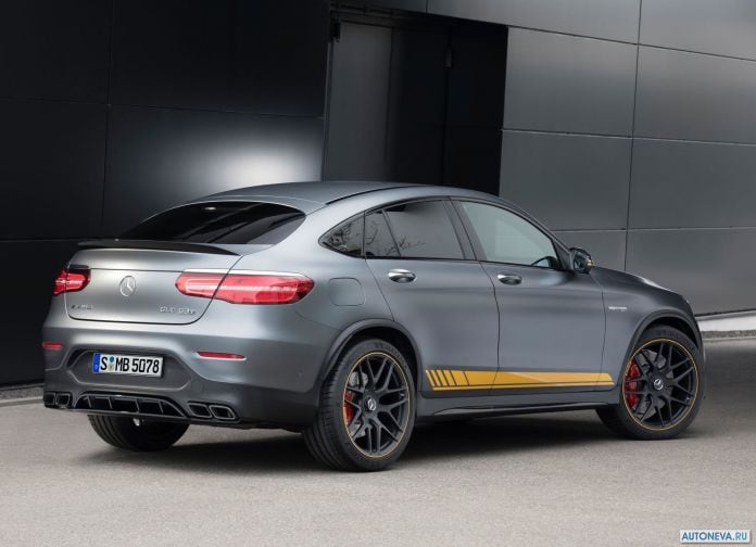 2018 Mercedes-Benz GLC63 AMG Coupe - фотография 15 из 35