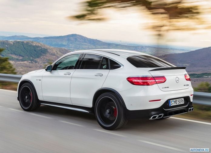 2018 Mercedes-Benz GLC63 AMG Coupe - фотография 16 из 35