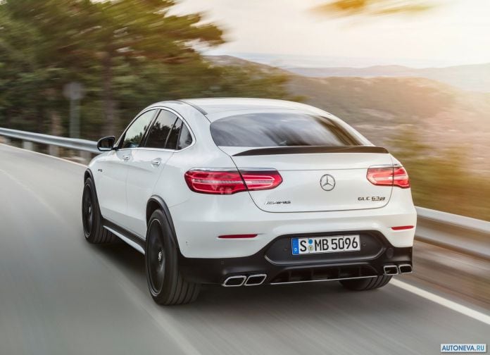 2018 Mercedes-Benz GLC63 AMG Coupe - фотография 18 из 35 2018 Mercedes-Benz GLC63 AMG Coupe - фотография 18 из 35