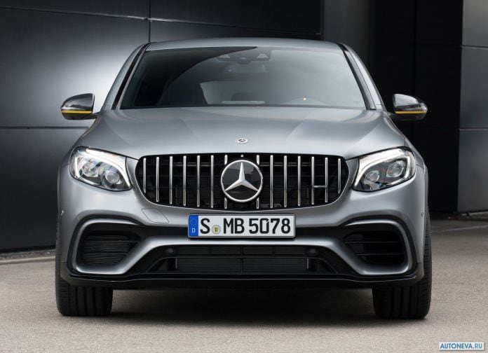 2018 Mercedes-Benz GLC63 AMG Coupe - фотография 20 из 35