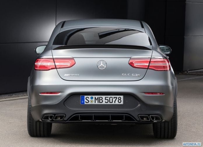2018 Mercedes-Benz GLC63 AMG Coupe - фотография 22 из 35 2018 Mercedes-Benz GLC63 AMG Coupe - фотография 22 из 35