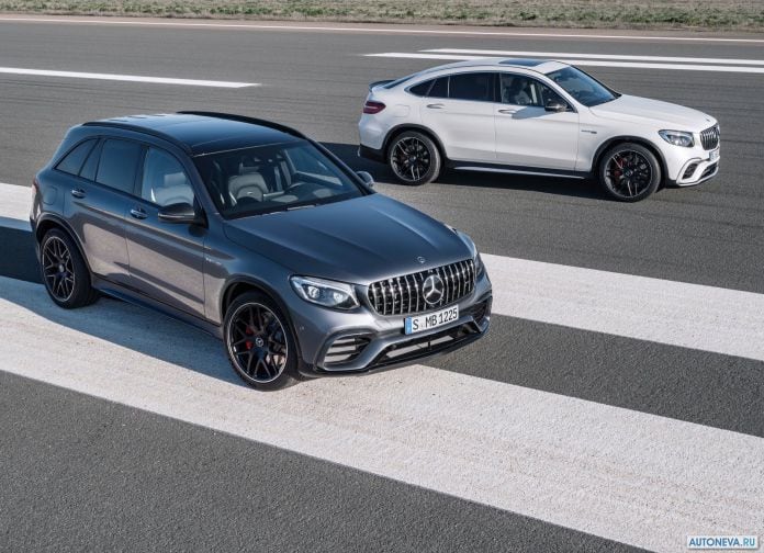 2018 Mercedes-Benz GLC63 AMG Coupe - фотография 24 из 35