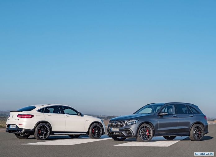 2018 Mercedes-Benz GLC63 AMG Coupe - фотография 25 из 35