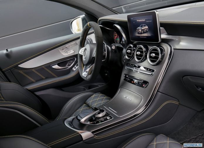 2018 Mercedes-Benz GLC63 AMG Coupe - фотография 28 из 35