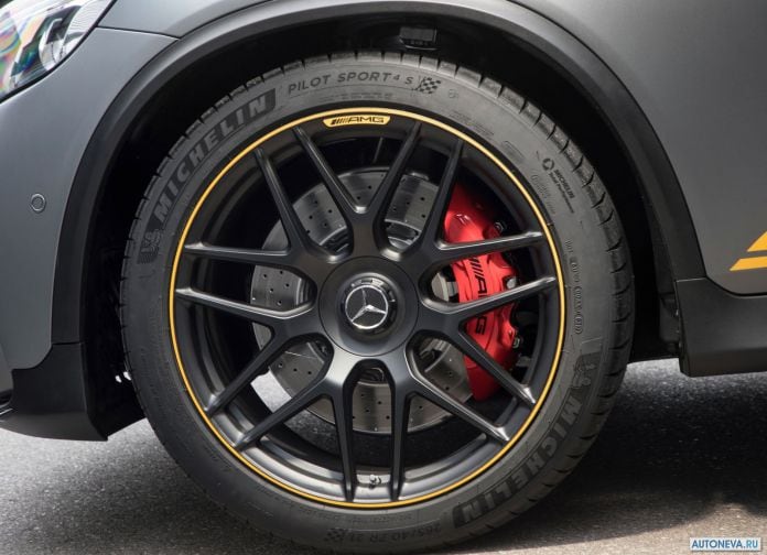2018 Mercedes-Benz GLC63 AMG Coupe - фотография 29 из 35