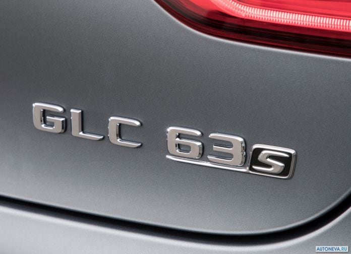 2018 Mercedes-Benz GLC63 AMG Coupe - фотография 30 из 35