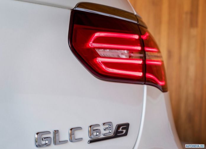 2018 Mercedes-Benz GLC63 AMG Coupe - фотография 31 из 35