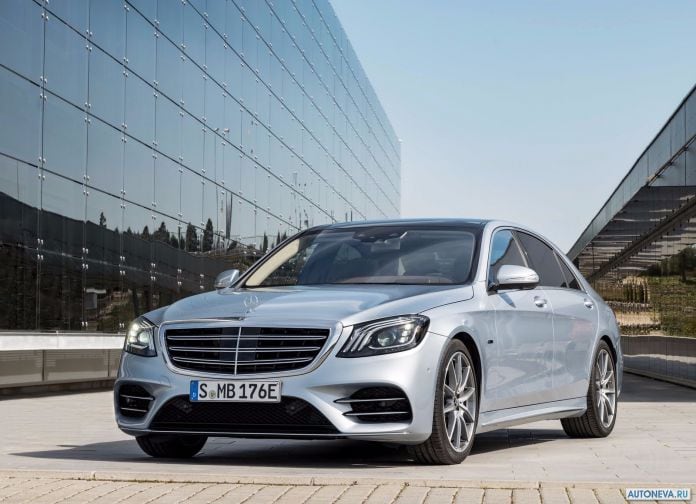 2018 Mercedes-Benz S560e - фотография 1 из 31 2018 Mercedes-Benz S560e - фотография 1 из 31
