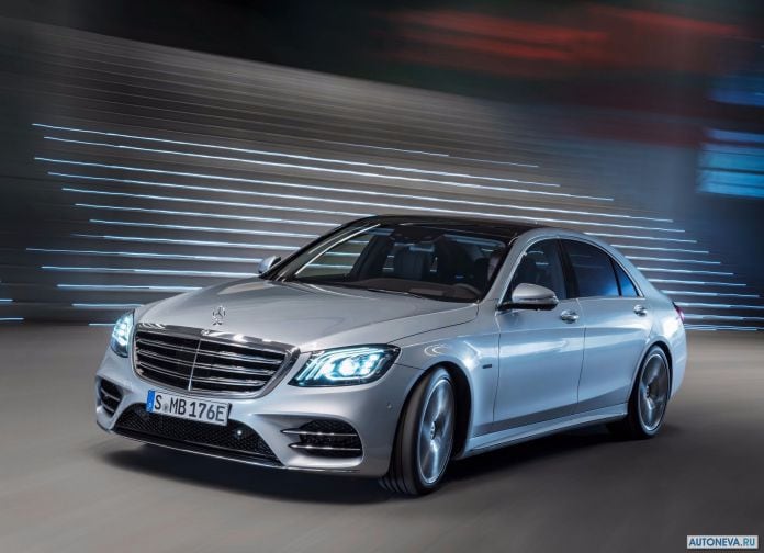 2018 Mercedes-Benz S560e - фотография 4 из 31 2018 Mercedes-Benz S560e - фотография 4 из 31