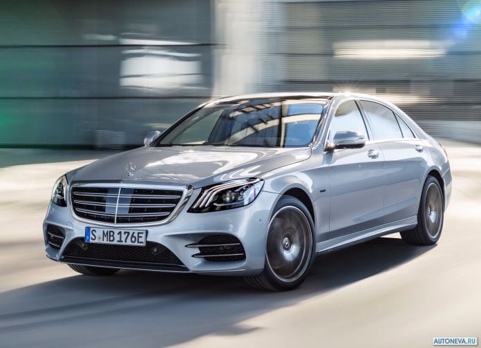 2018 Mercedes-Benz S560e - фотография 5 из 31 2018 Mercedes-Benz S560e - фотография 5 из 31